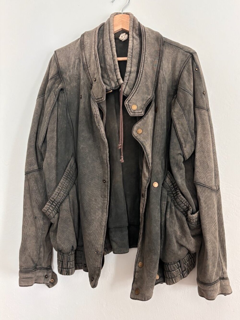 Free People | Oversized Moto Jacket
